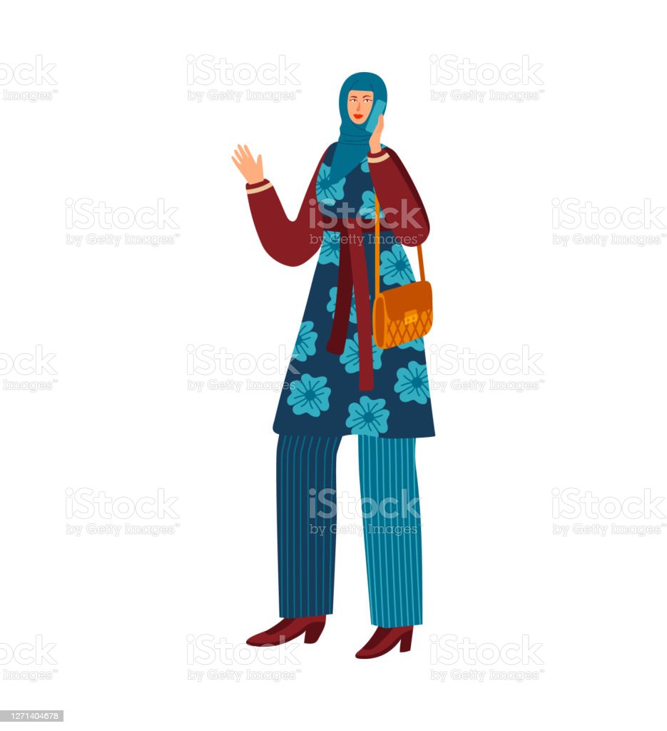 Detail Gambar Ilustrasi Hijab Nomer 30