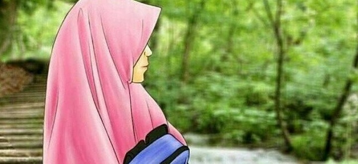 Detail Gambar Ilustrasi Hijab Nomer 40