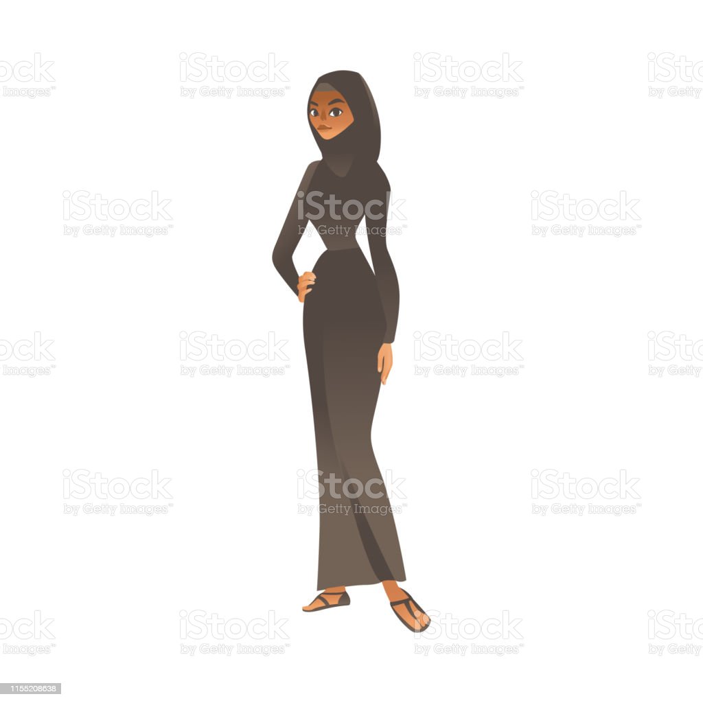 Detail Gambar Ilustrasi Hijab Nomer 42