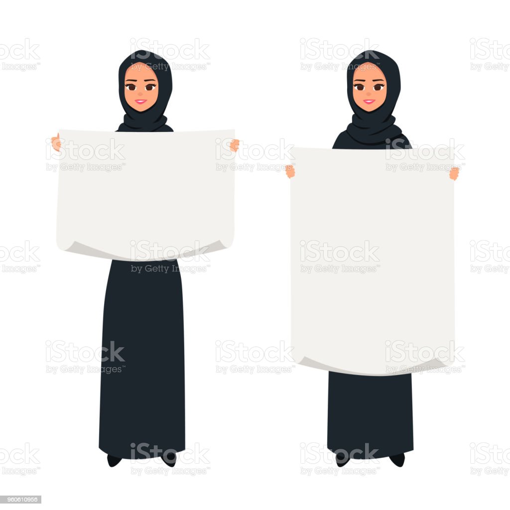Detail Gambar Ilustrasi Hijab Nomer 43