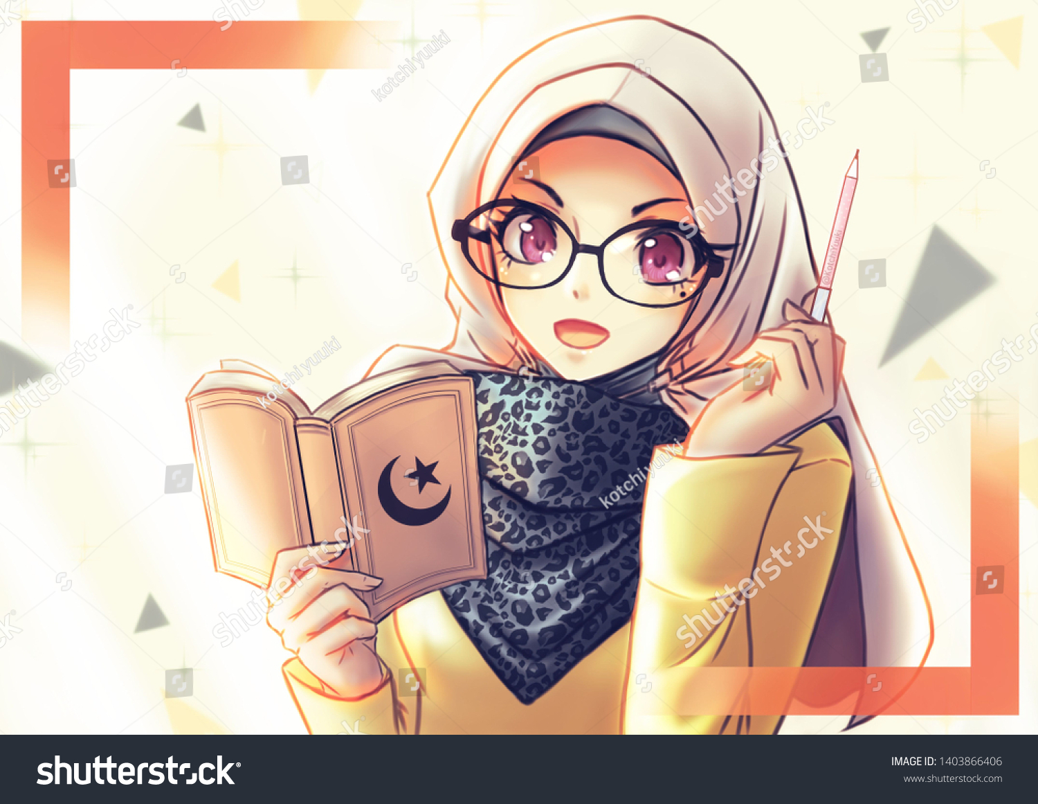 Download Gambar Ilustrasi Hijab Nomer 56