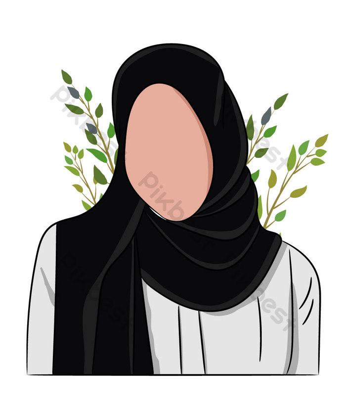 Detail Gambar Ilustrasi Hijab Nomer 57