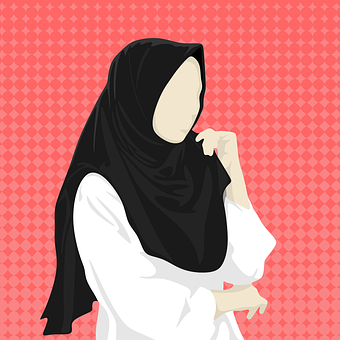 Detail Gambar Ilustrasi Hijab Nomer 9