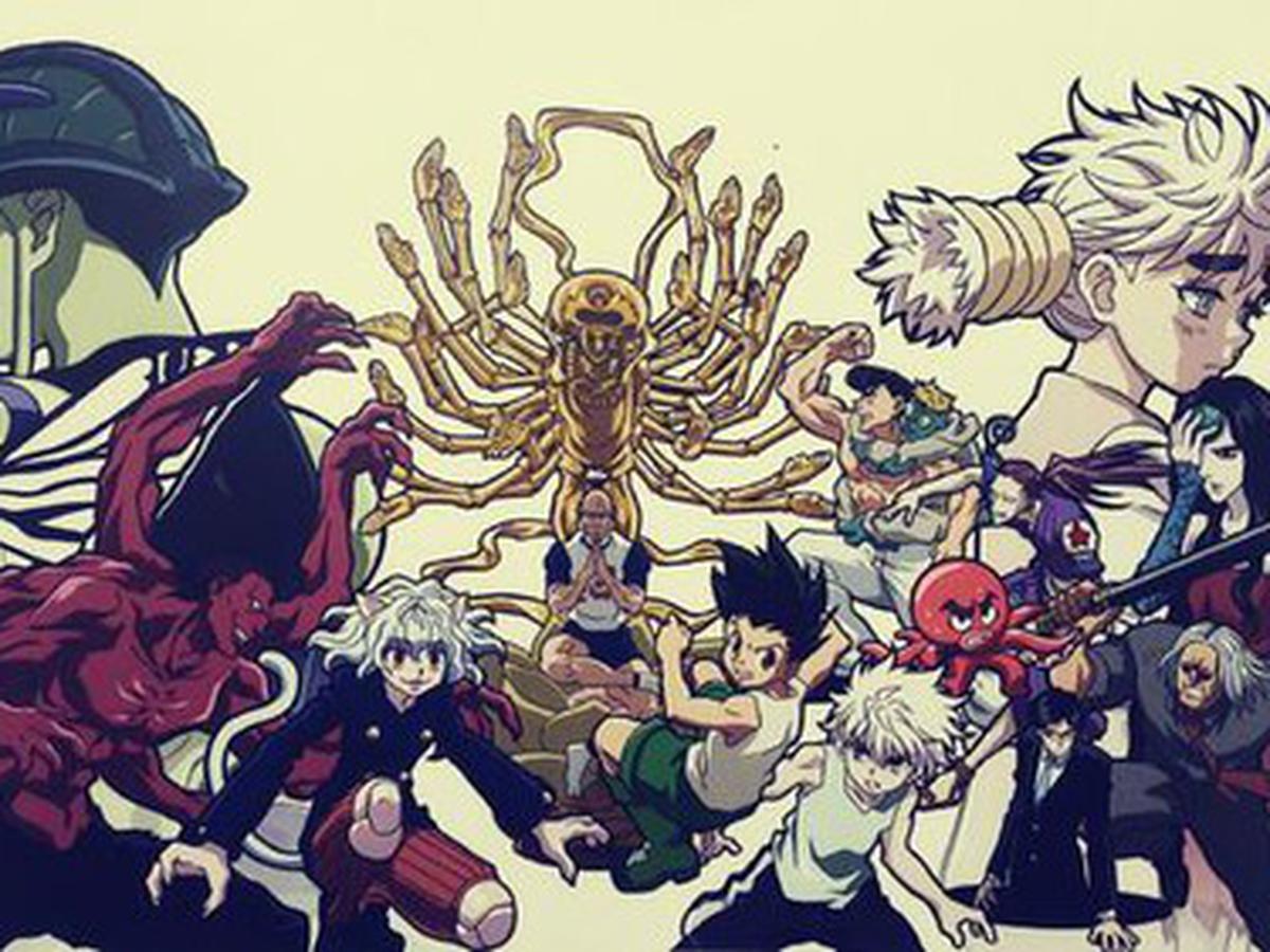 Detail Gambar Ilustrasi Hunter X Hunter Nomer 22