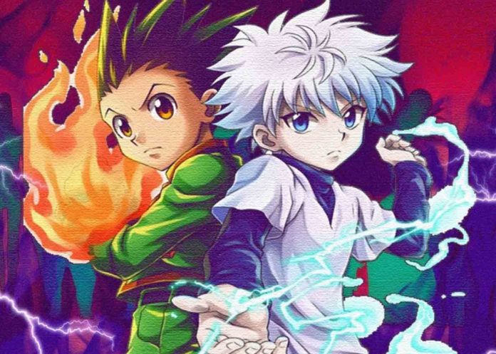 Detail Gambar Ilustrasi Hunter X Hunter Nomer 46