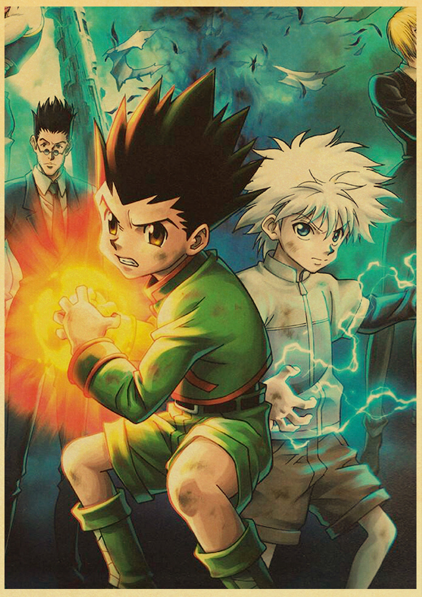 Detail Gambar Ilustrasi Hunter X Hunter Nomer 55