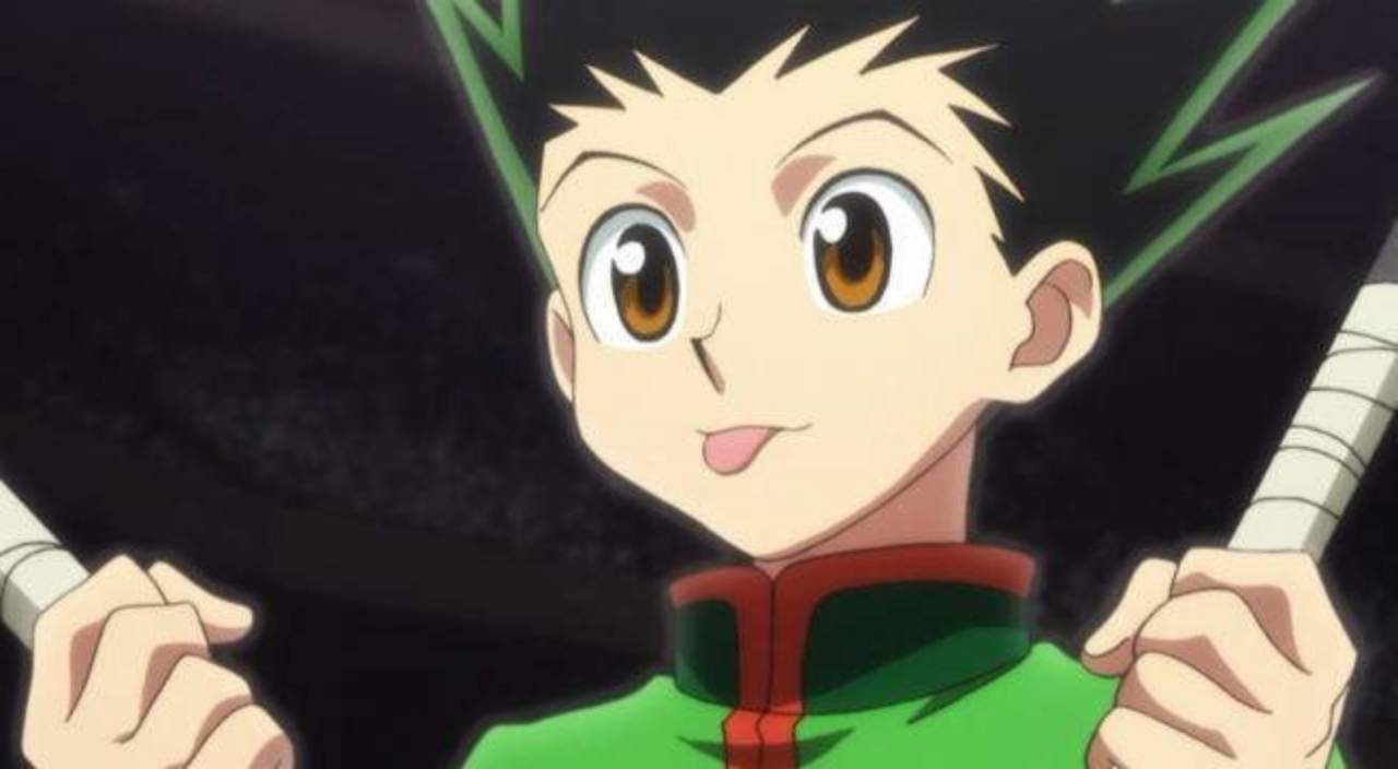 Detail Gambar Ilustrasi Hunter X Hunter Gon Nomer 14