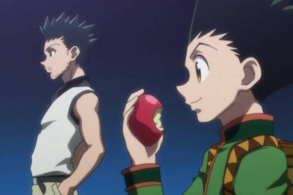 Detail Gambar Ilustrasi Hunter X Hunter Gon Nomer 17