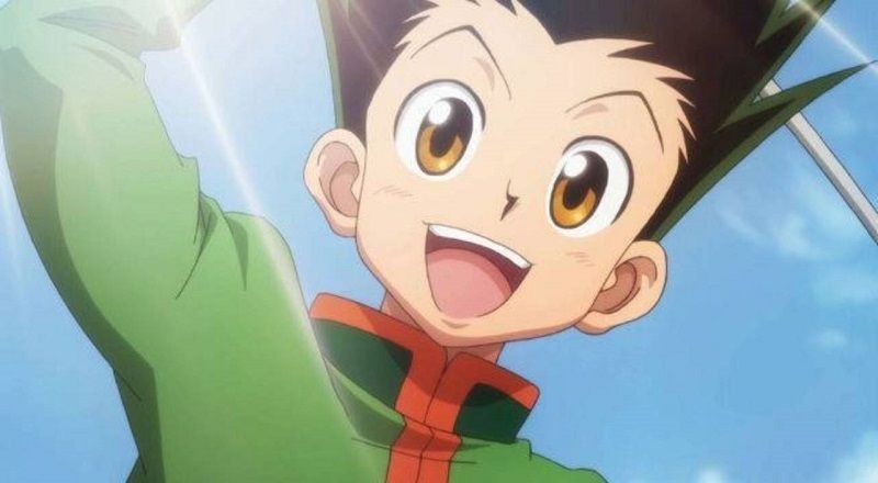 Detail Gambar Ilustrasi Hunter X Hunter Gon Nomer 23