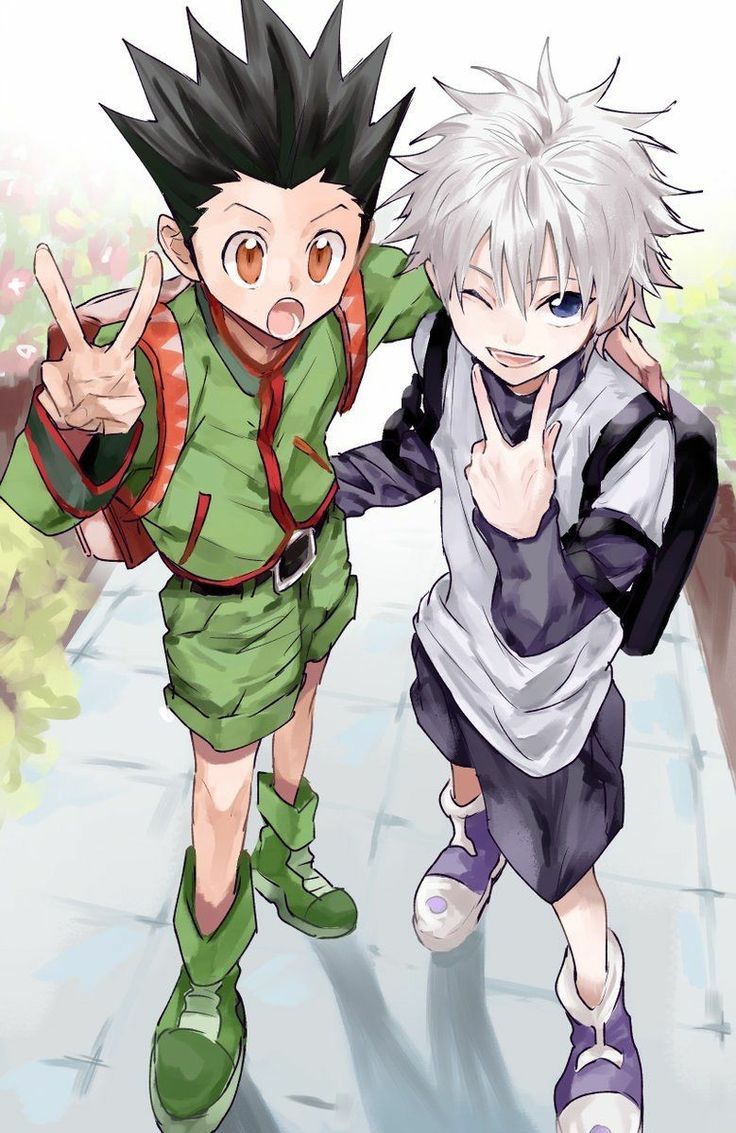 Detail Gambar Ilustrasi Hunter X Hunter Gon Nomer 49