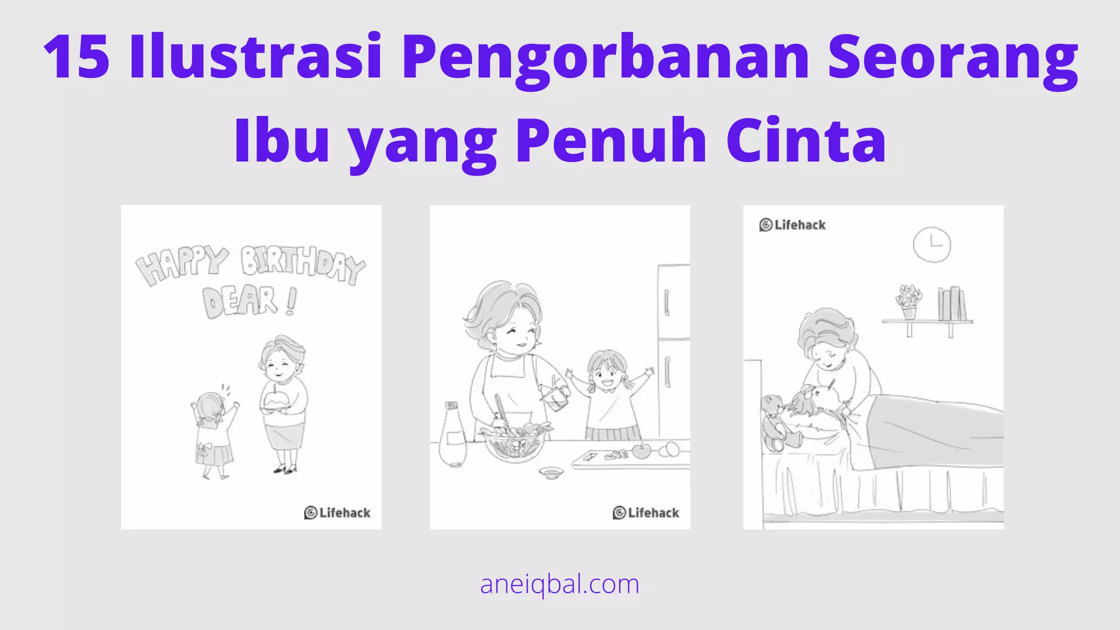 Detail Gambar Ilustrasi Ibu Nomer 46