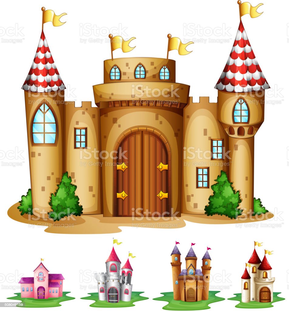 Detail Gambar Ilustrasi Istana Nomer 2