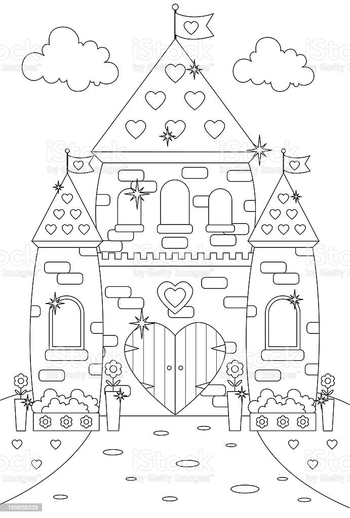 Detail Gambar Ilustrasi Istana Nomer 36