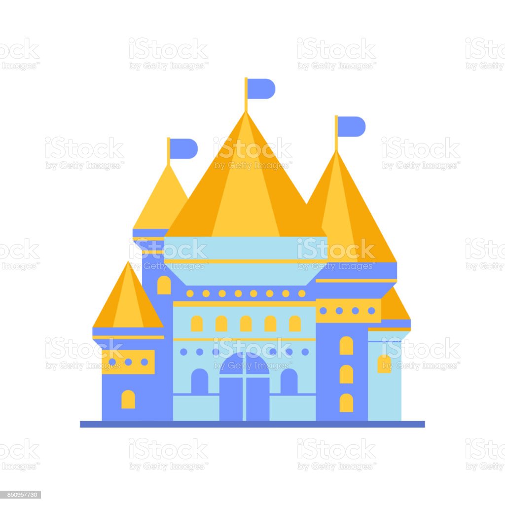 Detail Gambar Ilustrasi Istana Nomer 5