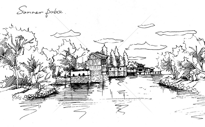 Detail Gambar Ilustrasi Istana Nomer 54