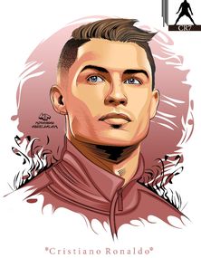 Detail Gambar Ilustrasi Karikatur Cristiano Ronaldo Nomer 15