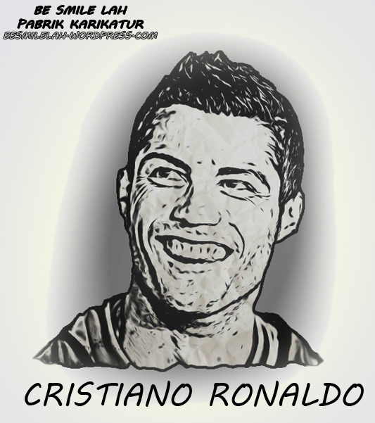 Detail Gambar Ilustrasi Karikatur Cristiano Ronaldo Nomer 18