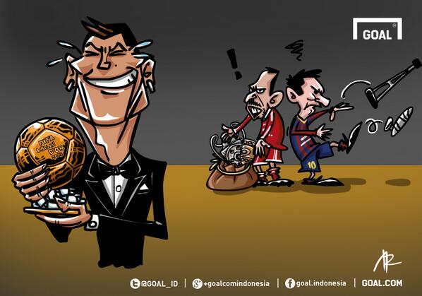 Detail Gambar Ilustrasi Karikatur Cristiano Ronaldo Nomer 51