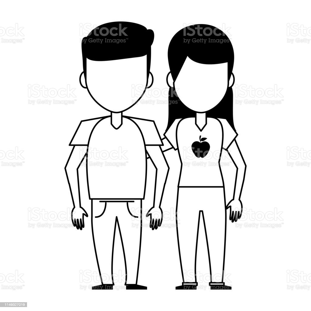 Detail Gambar Ilustrasi Karikatur Hitam Putih Nomer 53