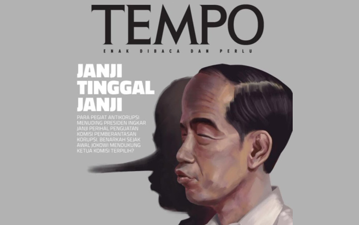 Detail Gambar Ilustrasi Karikatur Jokowi Nomer 14