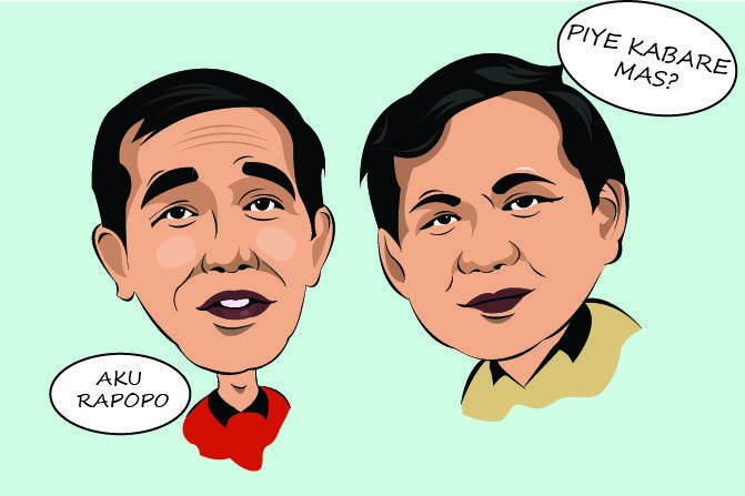 Detail Gambar Ilustrasi Karikatur Jokowi Nomer 15
