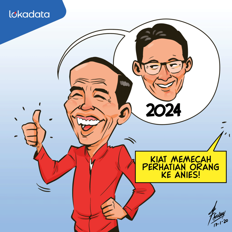 Detail Gambar Ilustrasi Karikatur Jokowi Nomer 17