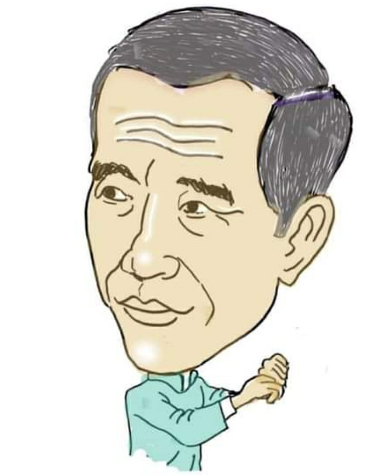 Detail Gambar Ilustrasi Karikatur Jokowi Nomer 18