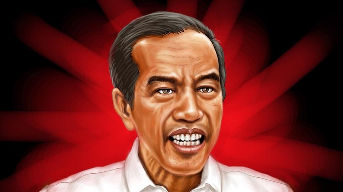Detail Gambar Ilustrasi Karikatur Jokowi Nomer 25