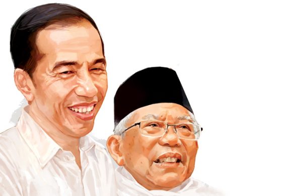 Detail Gambar Ilustrasi Karikatur Jokowi Nomer 26