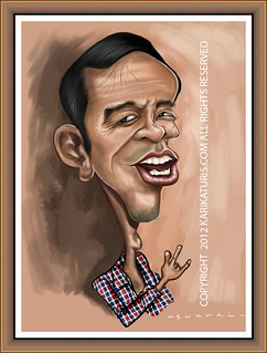 Detail Gambar Ilustrasi Karikatur Jokowi Nomer 4