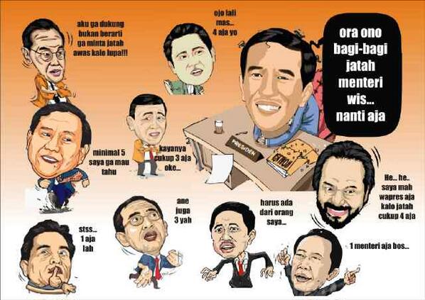 Detail Gambar Ilustrasi Karikatur Jokowi Nomer 35