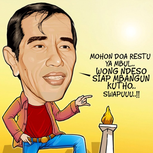 Detail Gambar Ilustrasi Karikatur Jokowi Nomer 47