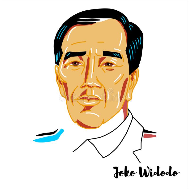 Detail Gambar Ilustrasi Karikatur Jokowi Nomer 50