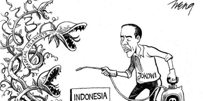 Detail Gambar Ilustrasi Karikatur Jokowi Nomer 52