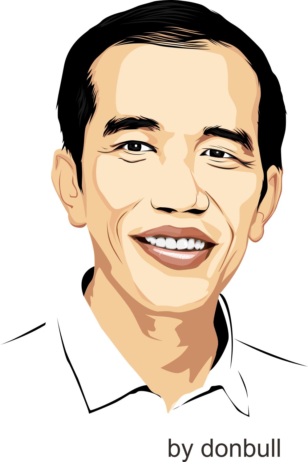 Detail Gambar Ilustrasi Karikatur Jokowi Nomer 6