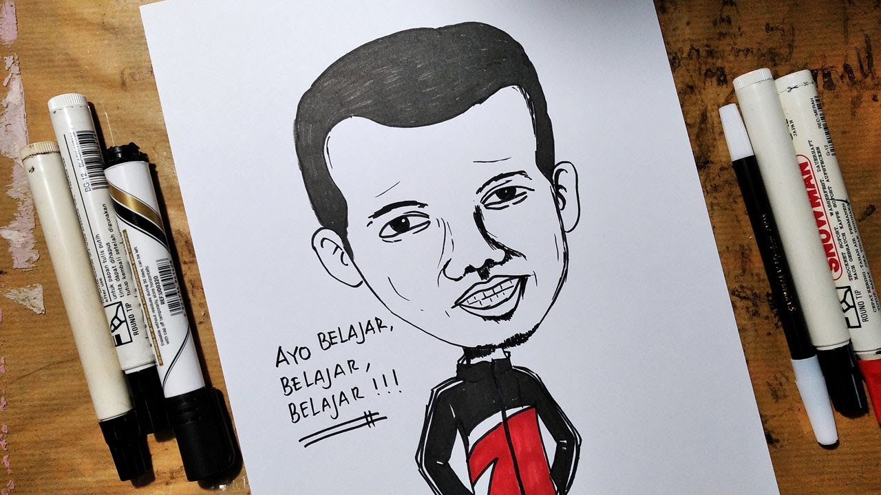 Detail Gambar Ilustrasi Karikatur Mudah Nomer 11