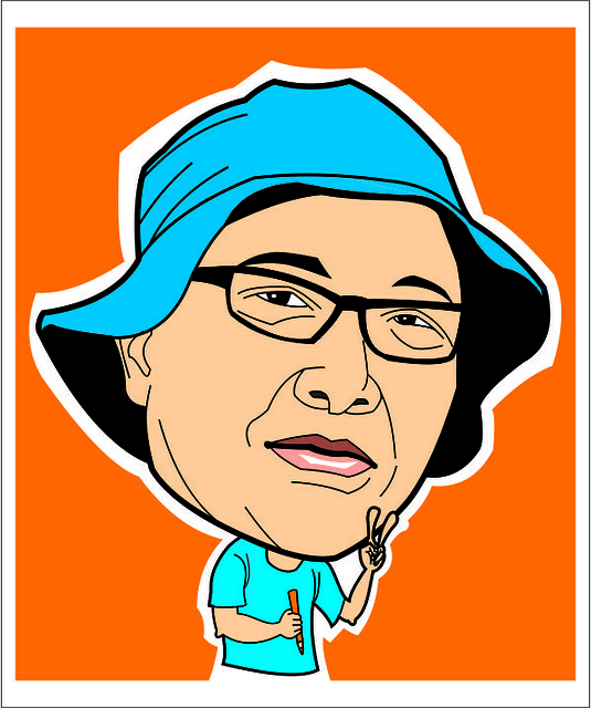 Detail Gambar Ilustrasi Karikatur Mudah Nomer 12