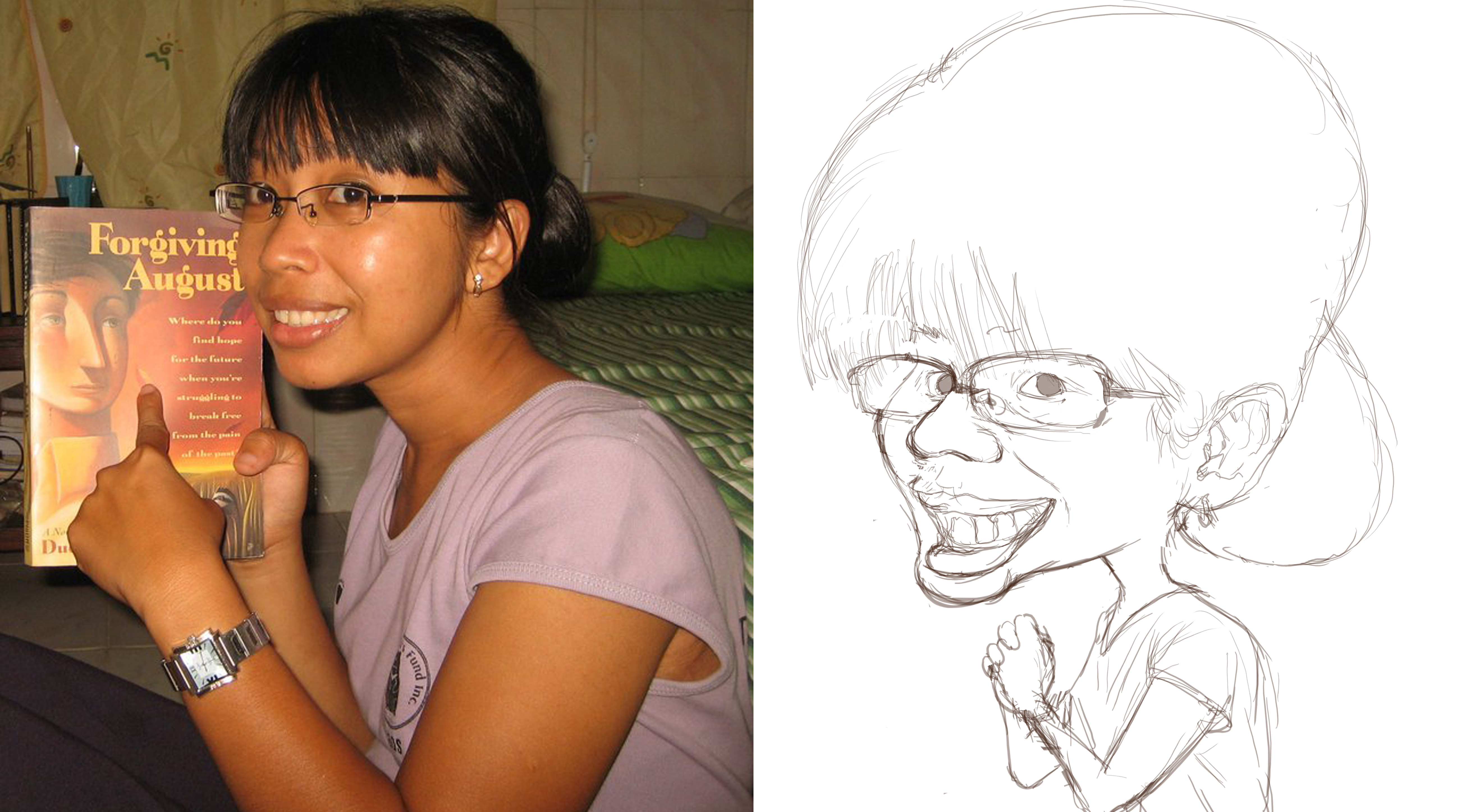Detail Gambar Ilustrasi Karikatur Mudah Nomer 23