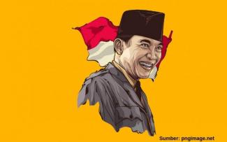 Detail Gambar Ilustrasi Karikatur Soekarno Nomer 15