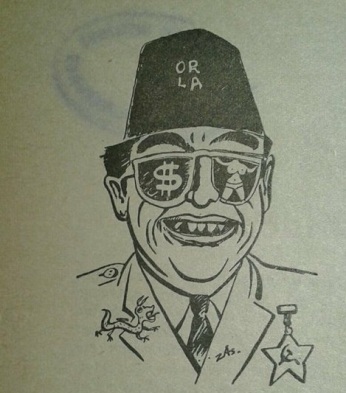 Detail Gambar Ilustrasi Karikatur Soekarno Nomer 36