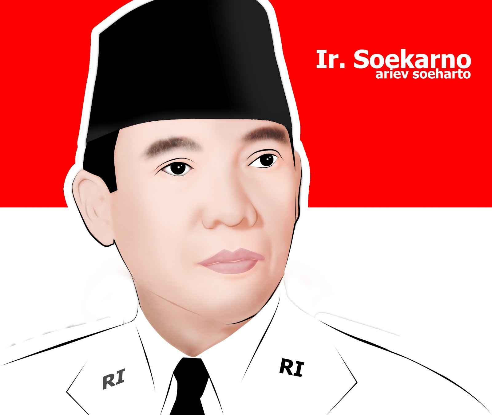 Detail Gambar Ilustrasi Karikatur Soekarno Nomer 40