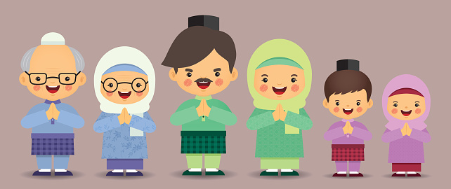 Detail Gambar Ilustrasi Kartun Islami Nomer 50