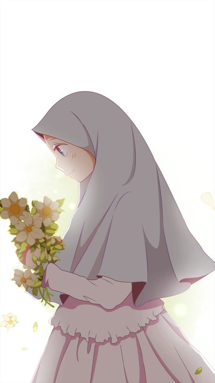 Detail Gambar Ilustrasi Kartun Islami Nomer 10