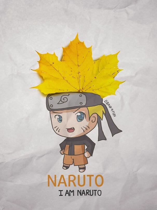 Detail Gambar Ilustrasi Kartun Naruto Nomer 24