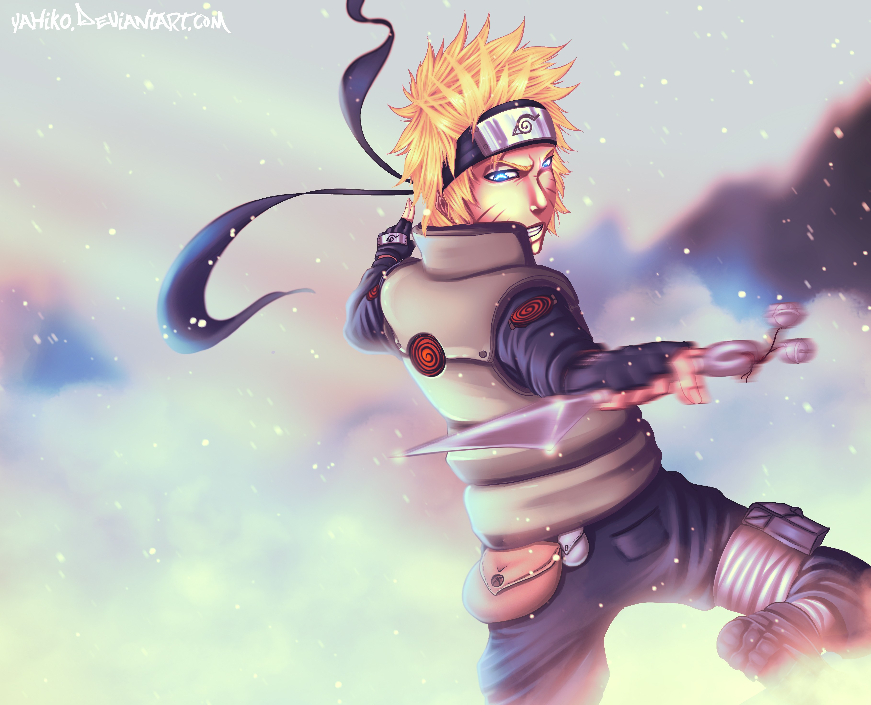 Detail Gambar Ilustrasi Kartun Naruto Nomer 58