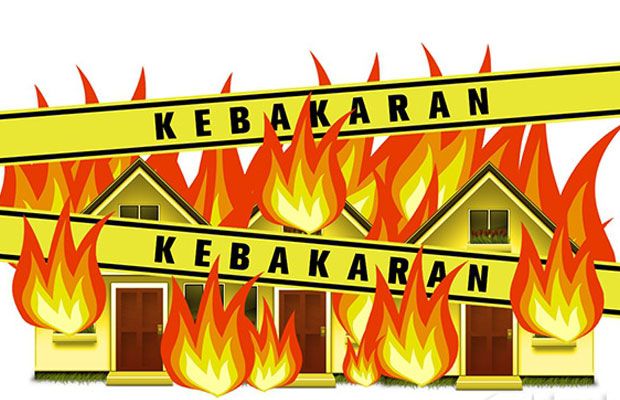 Detail Gambar Ilustrasi Kebakaran Nomer 2