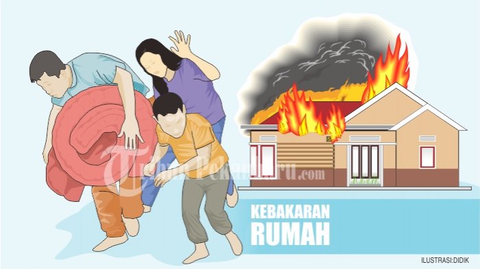 Detail Gambar Ilustrasi Kebakaran Nomer 20