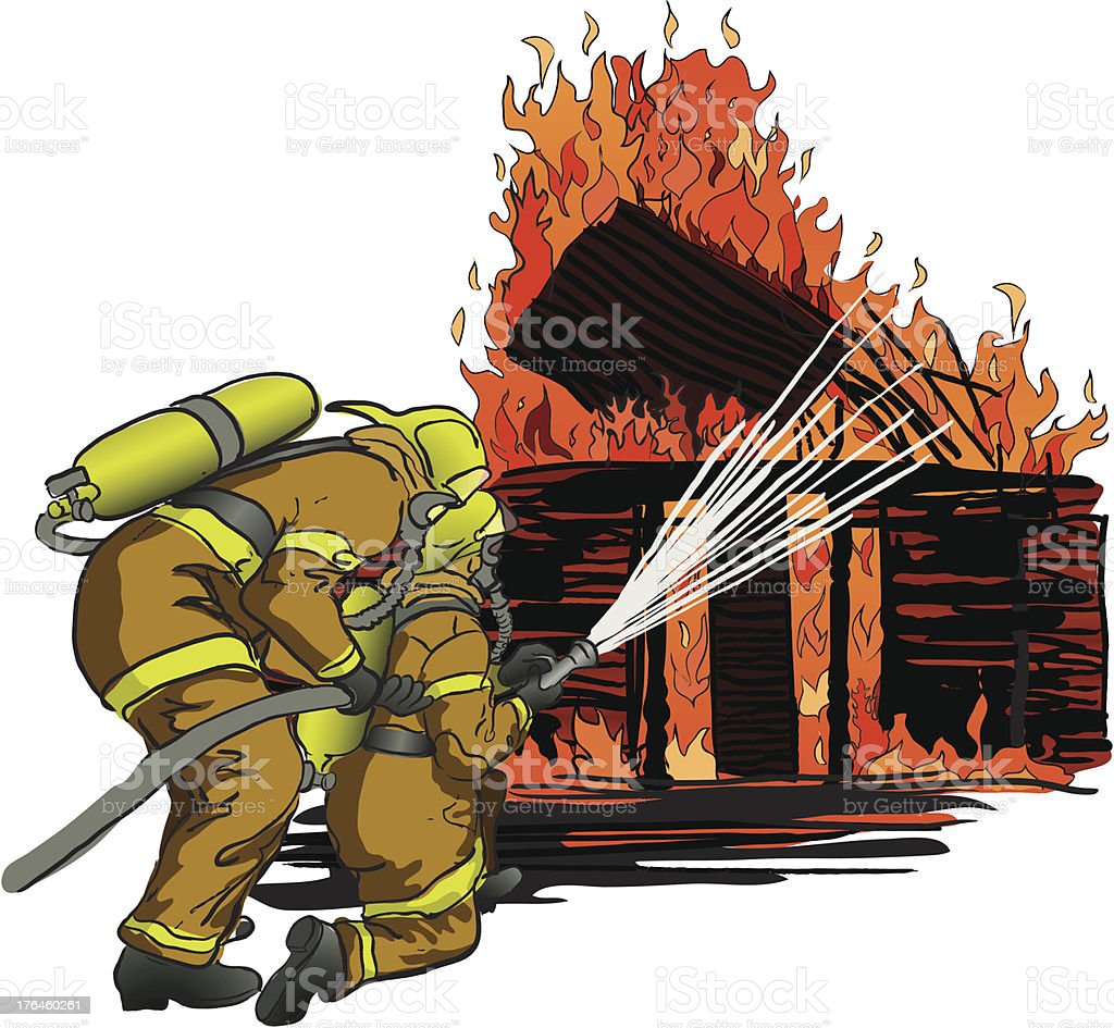Detail Gambar Ilustrasi Kebakaran Nomer 52