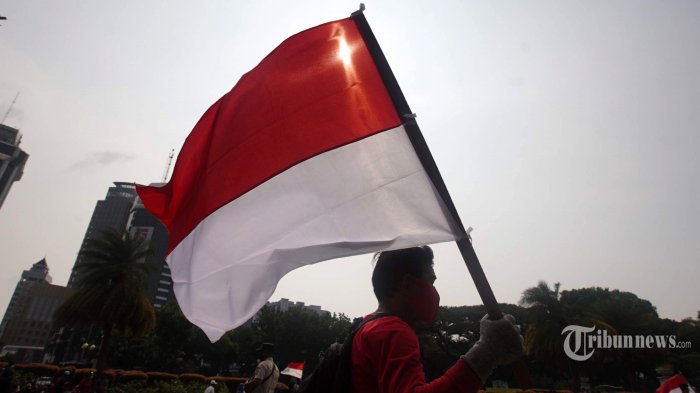 Detail Gambar Ilustrasi Kibar Bendera Merah Putih Nomer 16