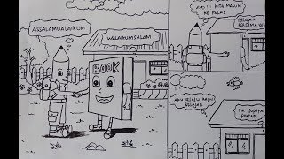 Detail Gambar Ilustrasi Komik Pendidikan Nomer 13